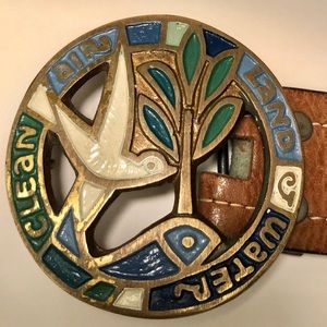 1970 Terra Sancta Belt Buckle